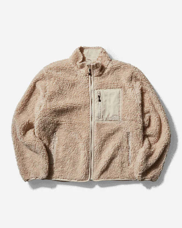 Sherpa Reversible Jacket Natural