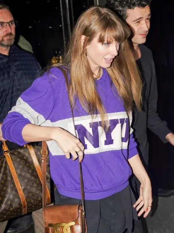 Taylor Swift New York University Sweatshirt