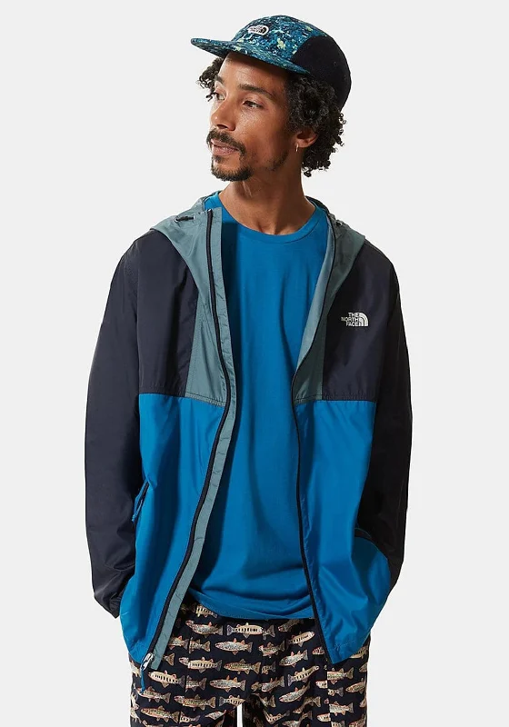 The North Face Cyclone Jacket, Banff Blue, Goblin Blue & Aviator Navy