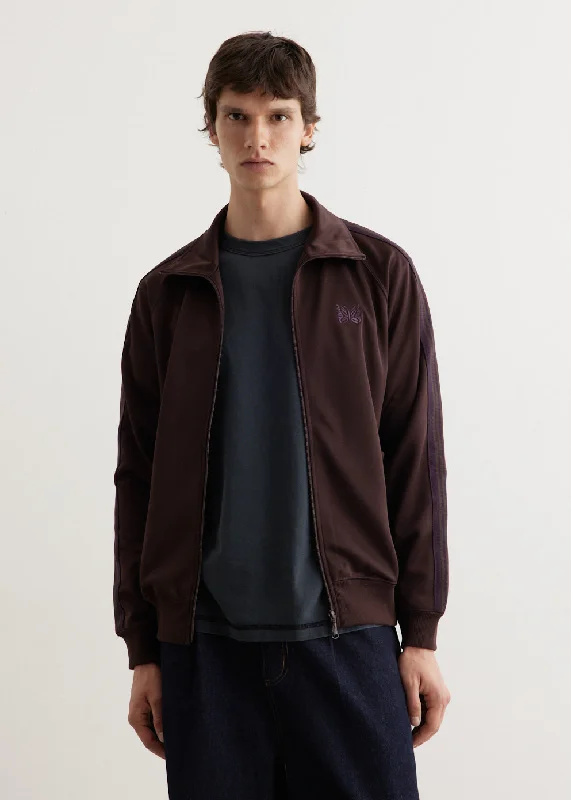 Poly Smooth Track Jacket