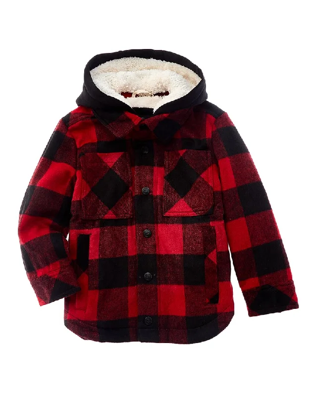 Urban Republic Buffalo Plaid Shirt Jacket