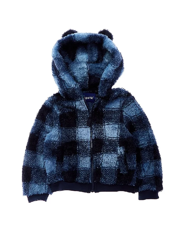 Wippette Buffalo Check Double Sherpa Jacket