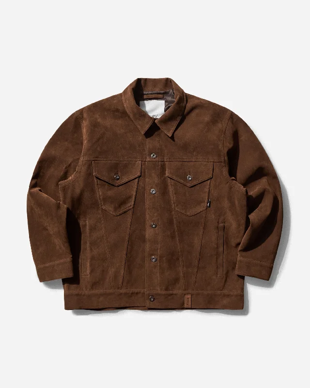 Men's JC Jacket Brown