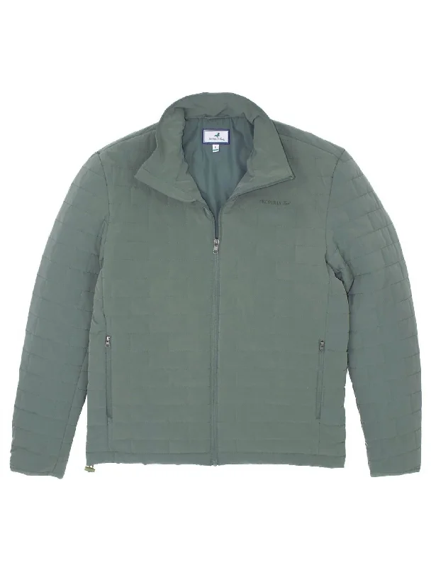 Youth Tundra Puffer Jacket In Ivy