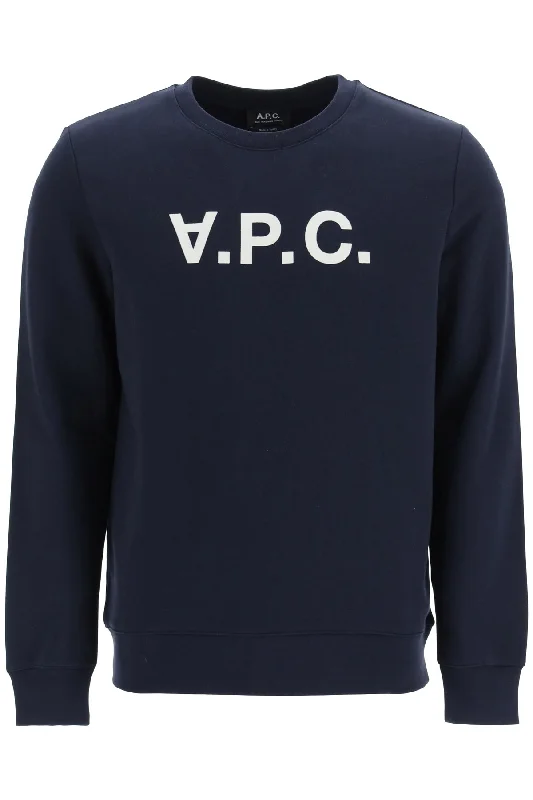 A.p.c. flock v.p.c. logo sweatshirt