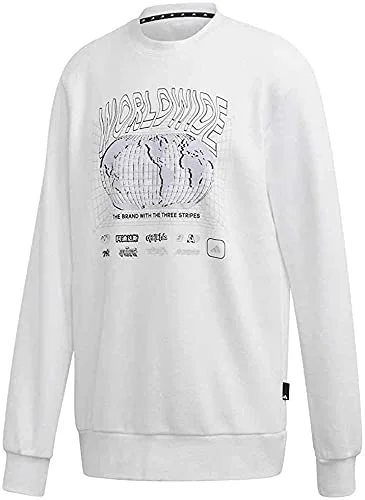 Adidas Unisex M Pack Crew Sweatshirt