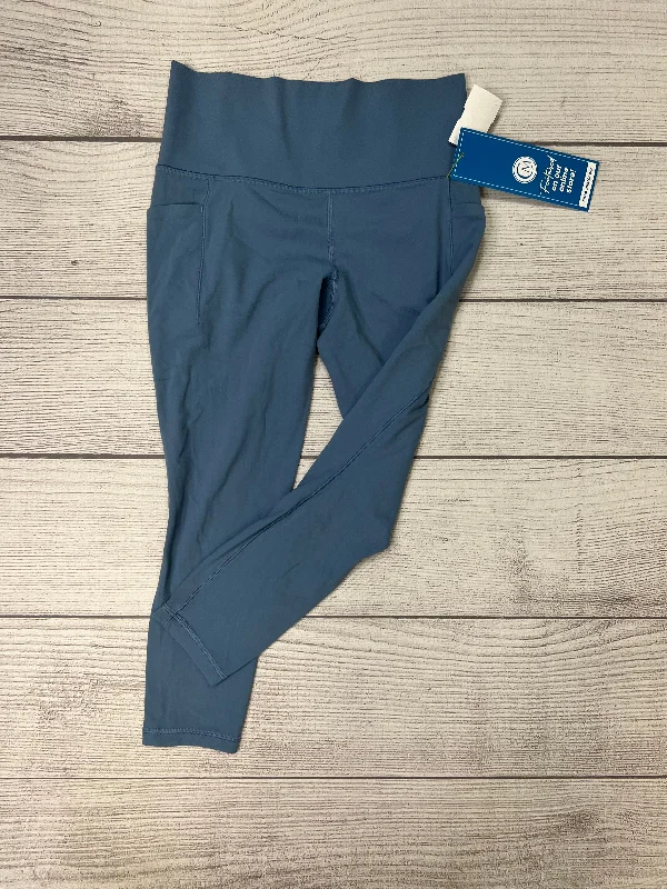 Baby Blue Athletic Leggings Athleta, Size S