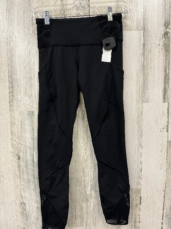 Black Athletic Leggings Lululemon, Size 4