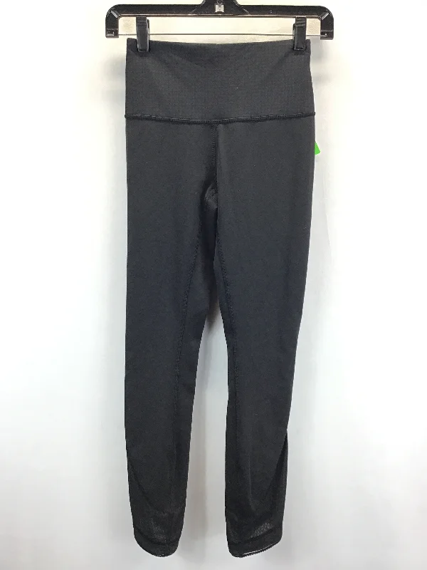 Black Athletic Leggings Lululemon, Size 4