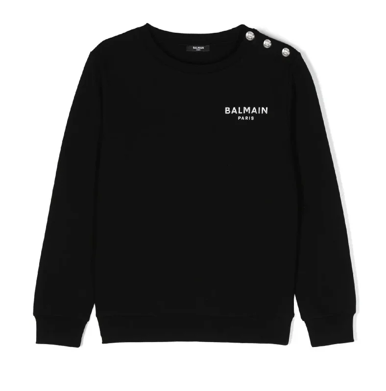 Black Logo Sweatshirt