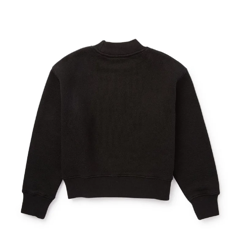 Black Logo Sweatshirt