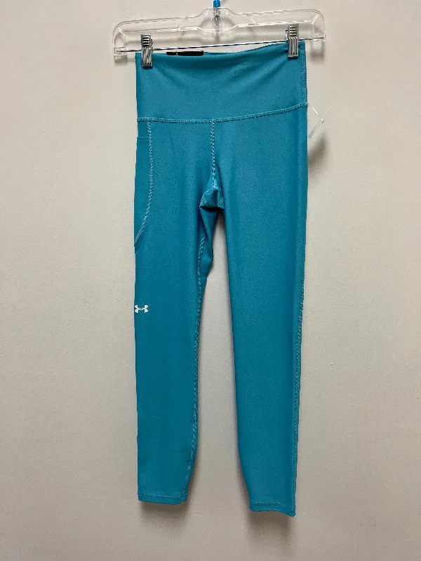 Blue Athletic Leggings Under Armour, Size 2