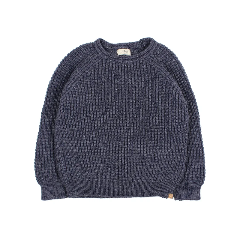 Buho Navy Soft Knit Sweater (Jumper)