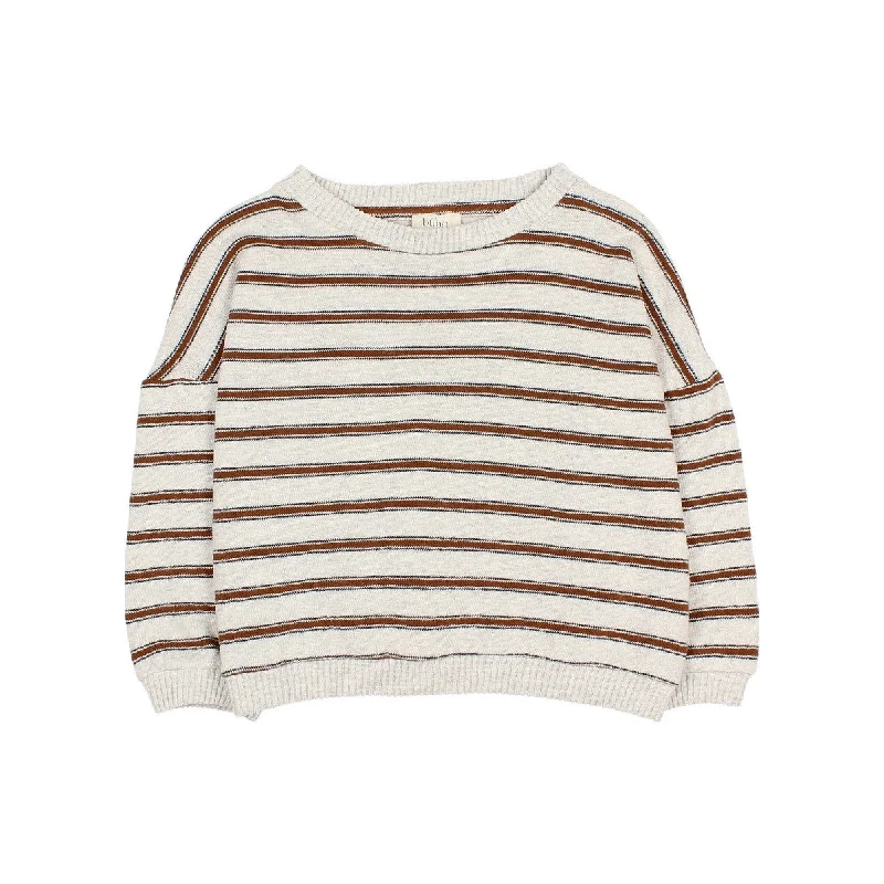 Buho Soft Stripes Sweatshirt