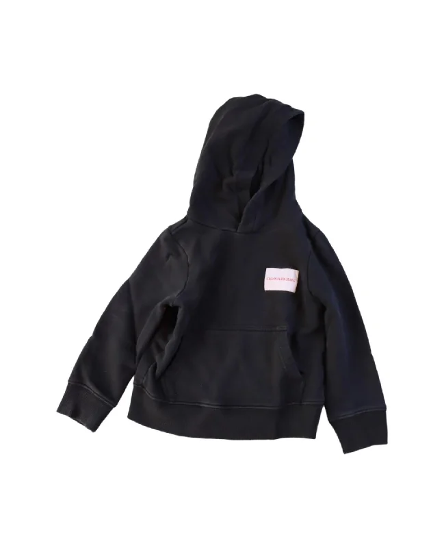 Calvin Klein Hooded Sweatshirt 4T