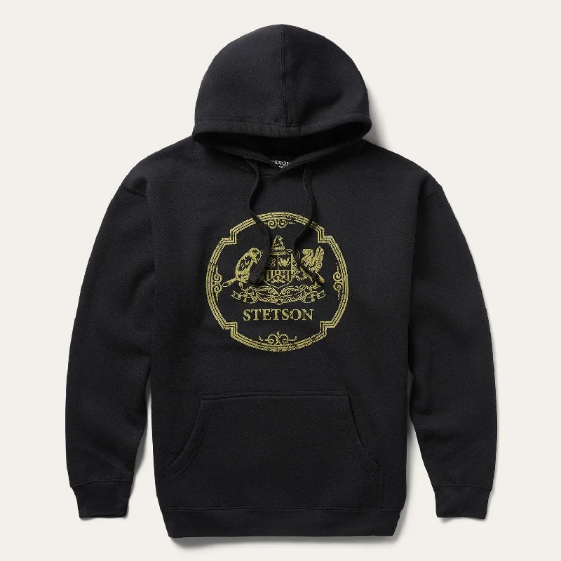 Classic Crest Hooded Sweatshirt