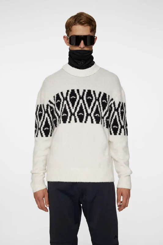 Jalen Jacquard Sweater