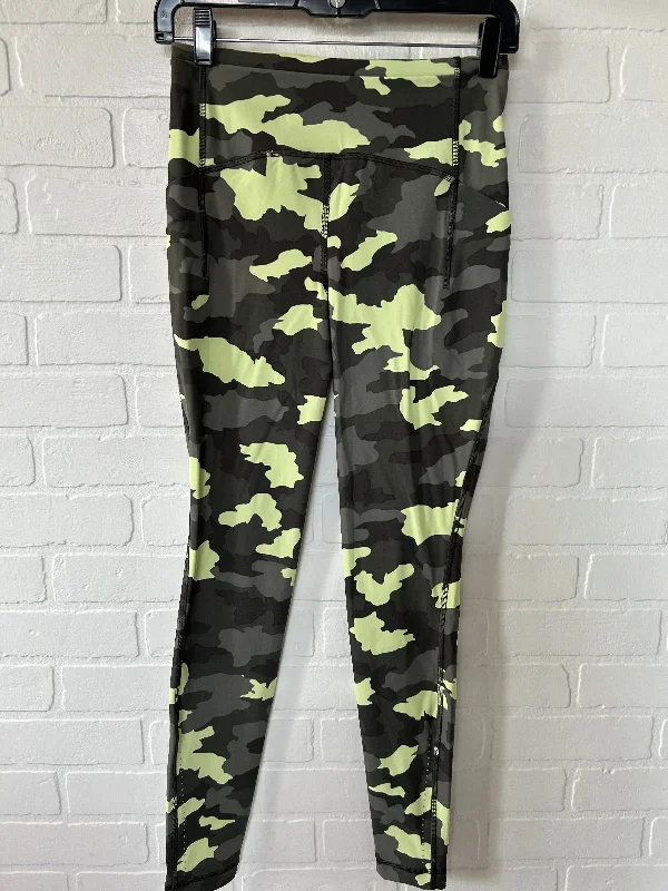 Green Athletic Leggings Lululemon, Size 6