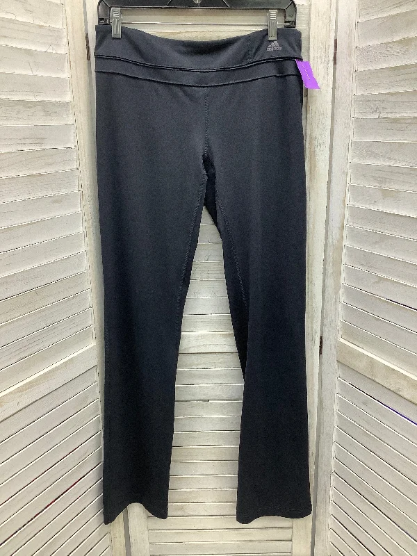 Grey Athletic Leggings Adidas, Size M