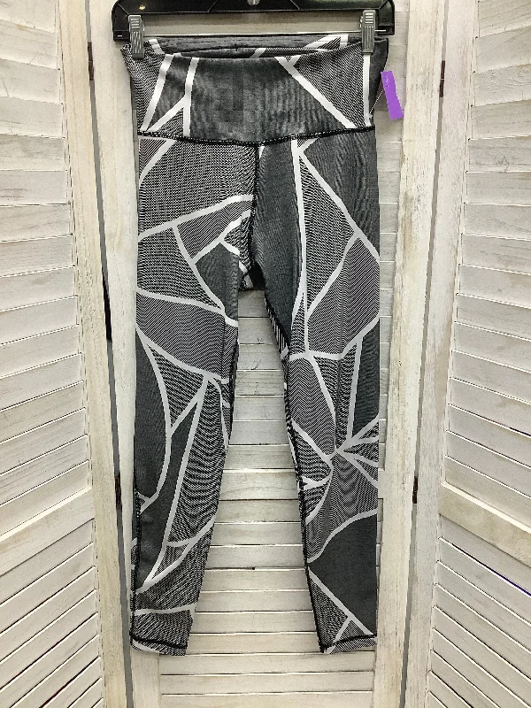 Grey Athletic Leggings Adidas, Size Mini