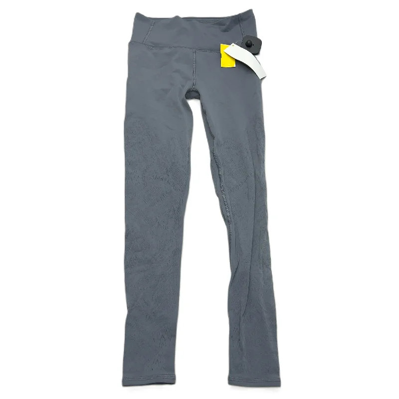 Grey  Athletic Leggings By Lululemon  Size: M