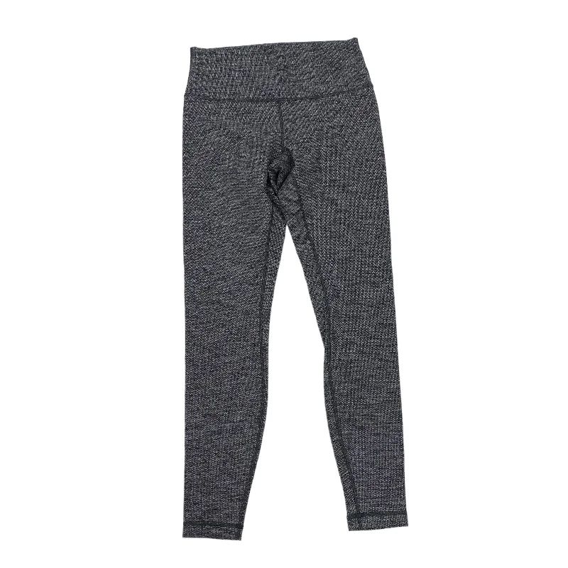 GREY ATHLETIC LEGGINGS by LULULEMON Size:M