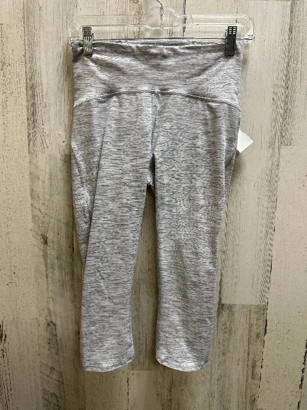 Grey Athletic Leggings Lululemon, Size 6