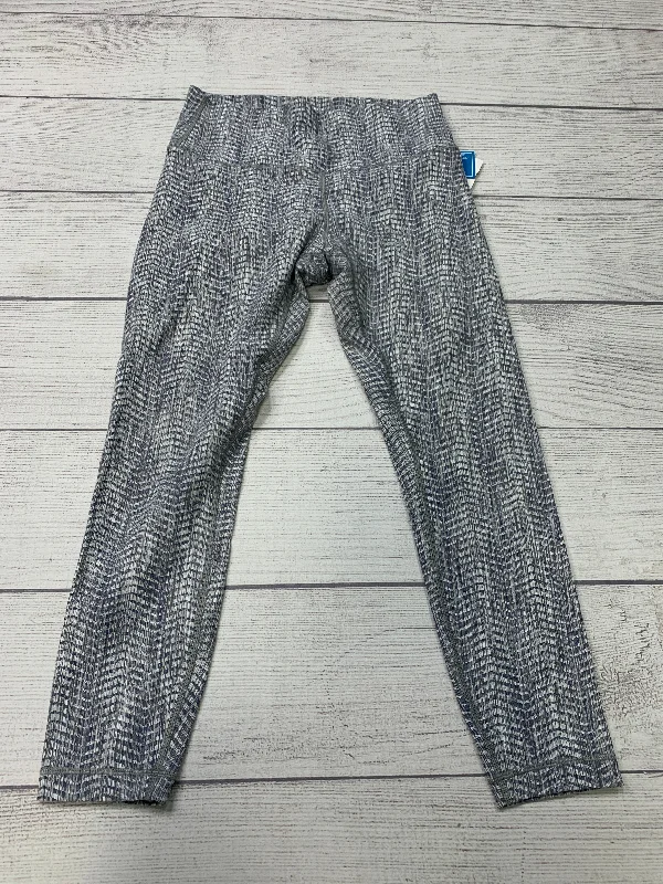 Grey Athletic Leggings Lululemon, Size M