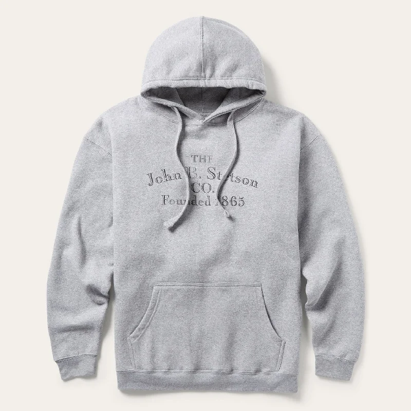 John B. Co. Hooded Sweatshirt