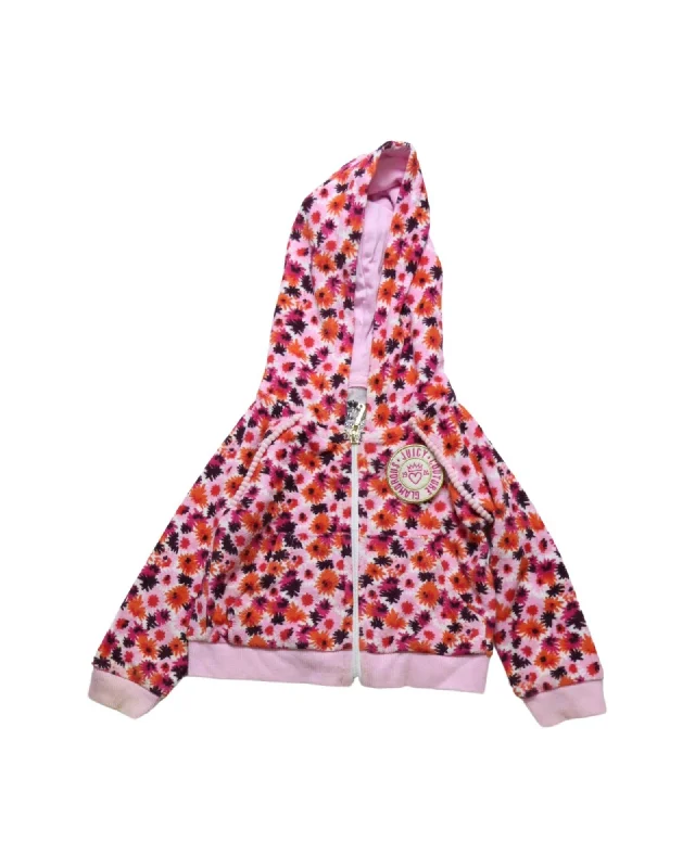 Juicy Couture Hooded Sweatshirt 9-12M