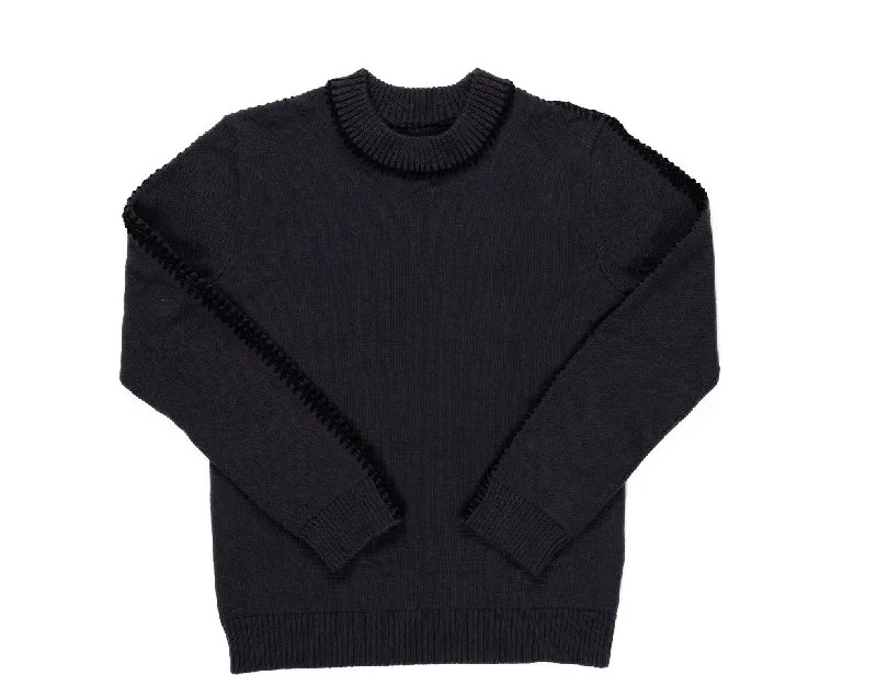 Kipp Blue Yarn Detail Sweater