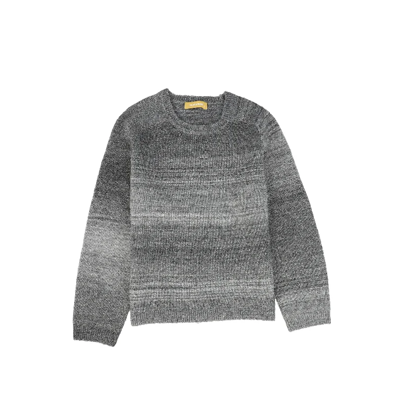 LE BOURDON GREY OMBRE KNIT SWEATER [FINAL SALE]