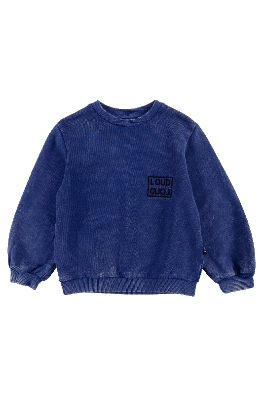 Loud Blue Sound Sweater