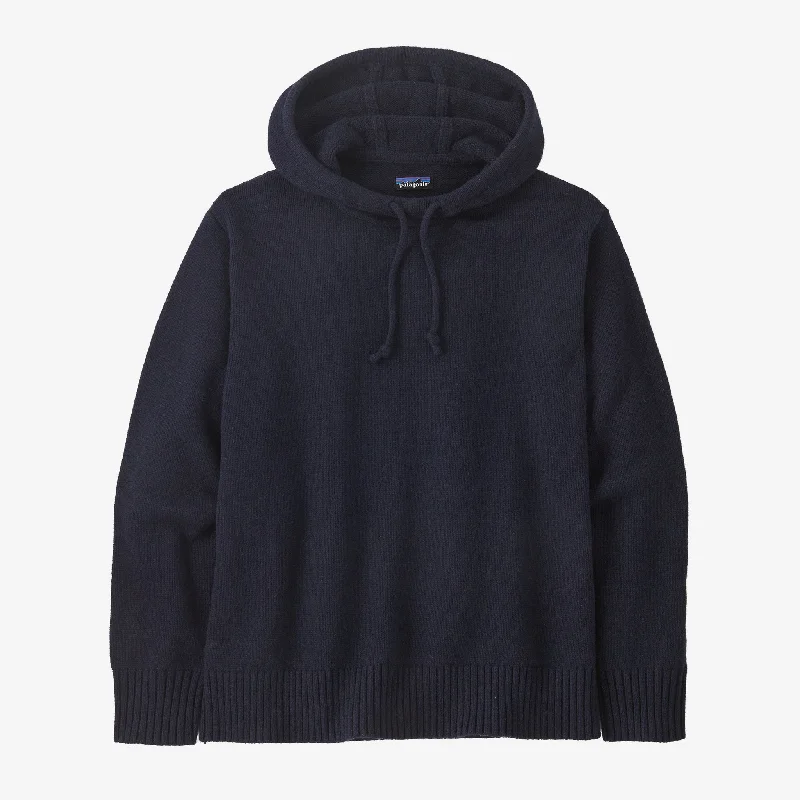 Men's Recycled Wool-Blend Sweater Hoody