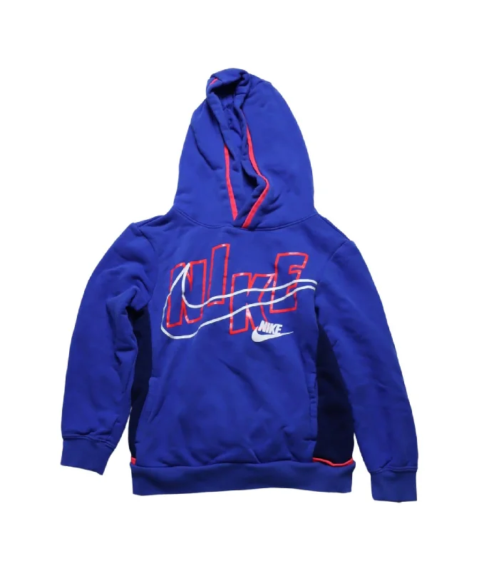 Nike Hooded Sweatshirt 7Y