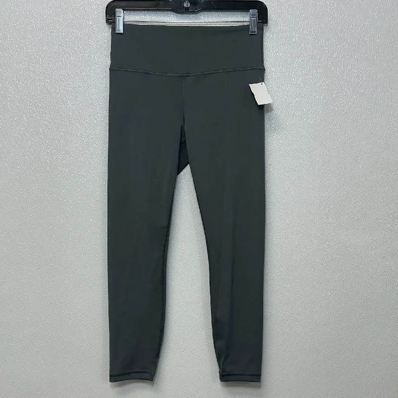 Olive Athletic Leggings Athleta, Size S