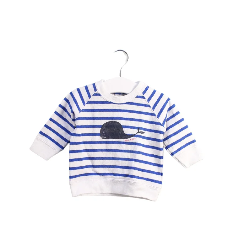 Petit Bateau Crewneck Sweatshirt 3-6M