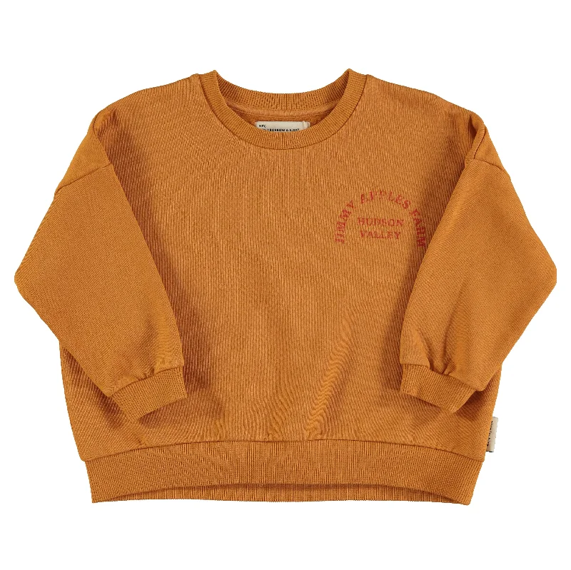 Piupiuchick Camel Jimmy Apples Farm Sweatshirt