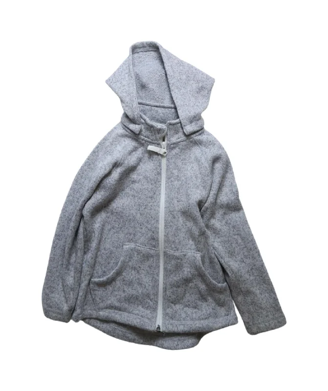 Polarn O. Pyret Hooded Sweatshirt 4T - 6T