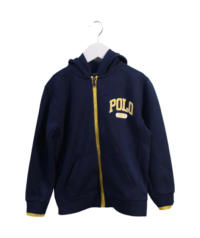 Polo Ralph Lauren Zippered Sweatshirt 6T