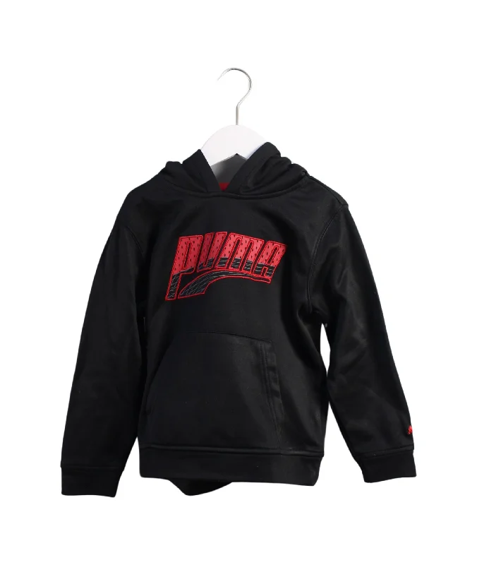 Puma Hooded Sweatshirt 5T