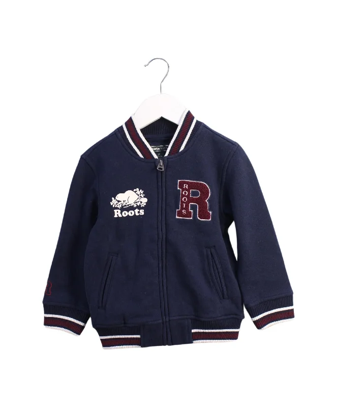 Roots Zippered Sweatshirt 3T