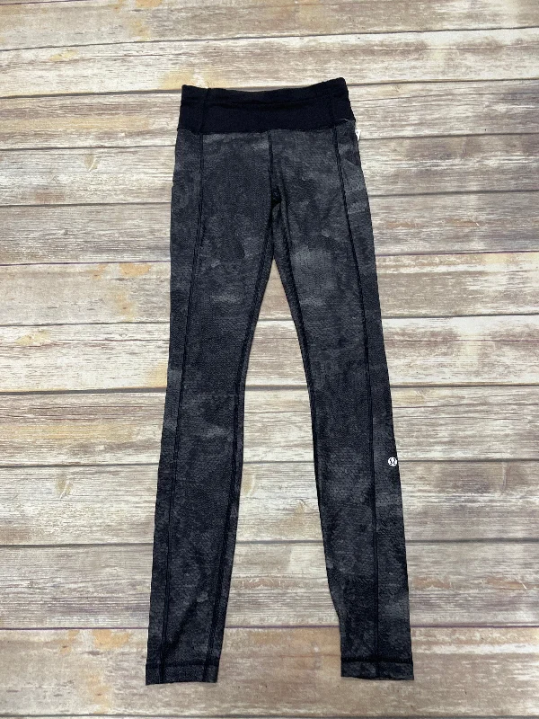 Snakeskin Print Athletic Leggings Lululemon, Size 2