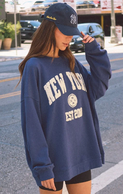 Steve Sweatshirt ~ New York Graphic