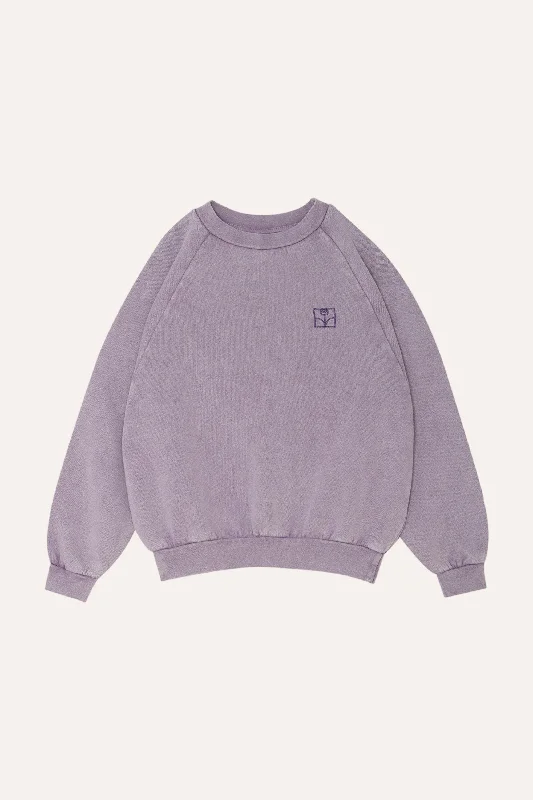 The Campamento Purple Washed Sweatshirt