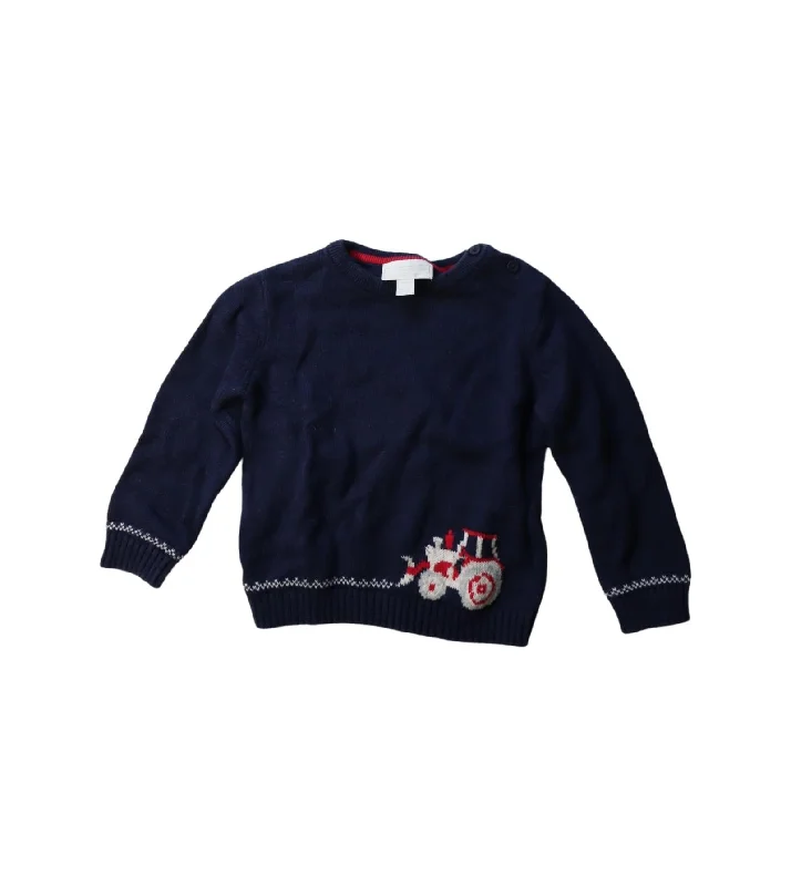 The Little White Company Sweatshirt 18-24M