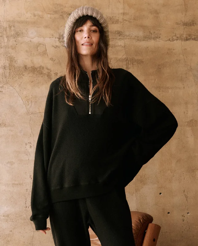 The Slouch Trail Sweatshirt. -- Almost Black